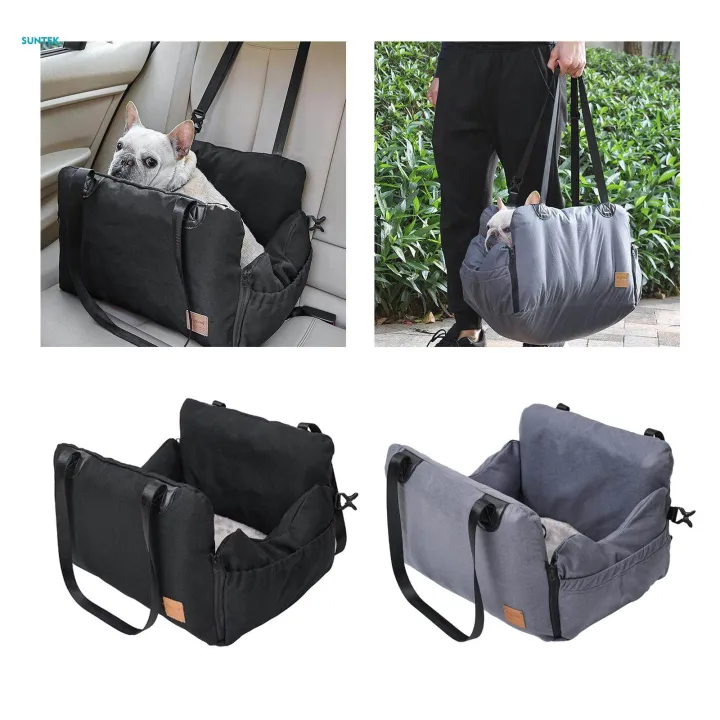 Dog%20Car%20Seat,%20Seat,%20Pet%20Carrier%20Bag%20Kennel%20for%20Kitty%20Small%20Medium%20Dogs%20-%20Image%206