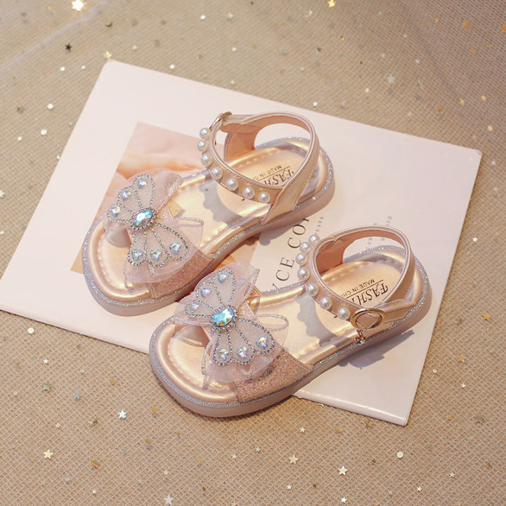 Girls%20Sandals%20Fashion%20Sequins%20Cute%20Bow%20Summer%20Princess%20Shoes%20Soft%20Falt%20Children%20Beach%20Kids%20Footwear%2023-36%20-%20Image%206