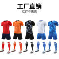Football hing suit ale Adult Children's Competition raining eam hing rimary School Students' Short-eeed eam s Jersey.