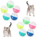 2 Pis jhun jhuni ball for kids with bell, baby, Ball toy for Cat, Cat toys. 