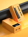 50000mAh 66W Yellow - Super Fast Charging Power Bank.