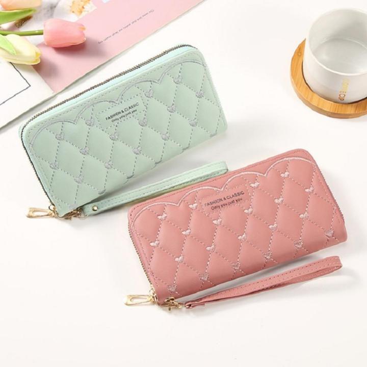 PU%20Leather%20Long%20Wallets%20for%20Women%20Credit%20Card%20Holder%20Zipper%20Clutch%20Purses%20Heart%20Embroidery%20Money%20Bag%20Wallet%20Carteras%20Para%20Mujer%20-%20Image%203