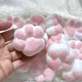 Mochi Taba Squishy NEW Fidget Toy Mini Kawaii Plush Cat Paw Silicone Small Cat Paw Cute Pink Cat Foot. 