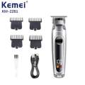 KEMEI KM-2261 Hair Beard Shaver High Quality Professional Men's Trimmer. 