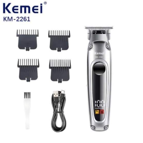 KEMEI%20KM-2261%20Hair%20Beard%20Shaver%20High%20Quality%20Professional%20Men's%20Trimmer%20-%20Image%205