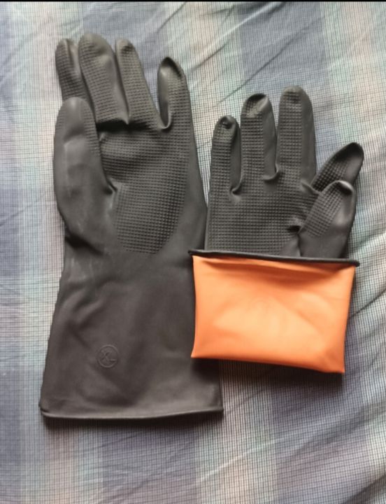 Rubber%20Safety%20Long%20Hand%20Gloves%20Use%20For%20Resist%20Oils,%20Acids,%20Detergents%20&%20Most%20Chemical%20Works%201%20Pair%20-%20Image%203