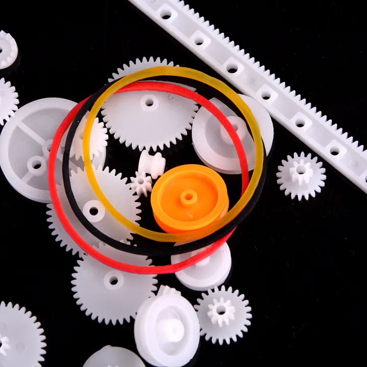 %E3%80%90sought-after%E3%80%91%2060%20pcs%20Plastic%20Gear%20Set%20DIY%20Rack%20Pulley%20Belt%20Worm%20Single%20Double%20Gears%20Cuilei%20-%20Image%207