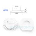 10pcs WE-A Universal Lens Block Suctions Cup For Weco Edger Blocking Pads. 