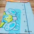 Baby Sleeping Mat XXL 34" 27"Inch (back side Waterproof) -1pcs.