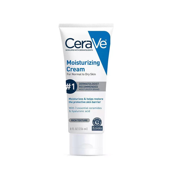 Cerave moisturizing cream 236 ml normal to dry skin Made in USA