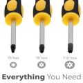 【On Sale】 Professional T3/T4/T5/T6/T7H/T8H/T10H Torx Screwdriver With Hole Plastic Disassembly Repair Tools Improvement Tool for xbox 360, xbox one,ps3,ps4 Home.