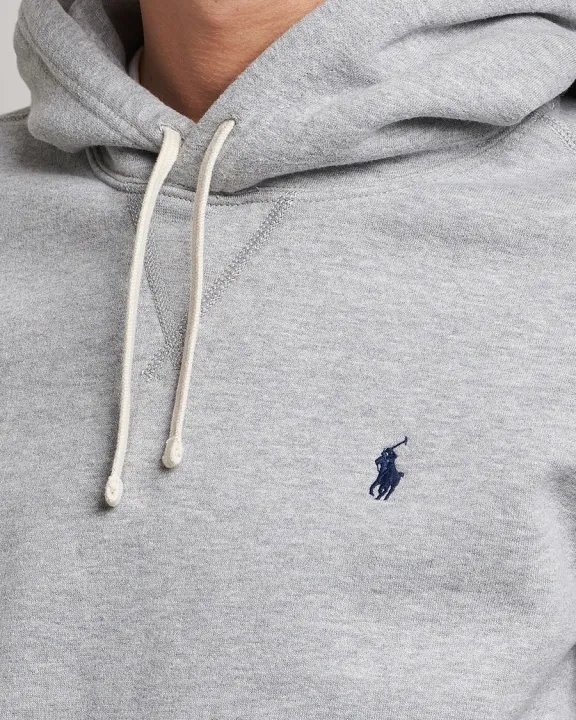 Polo%20Ralph%20Lauren%20embroidered%20logo%20Hoodie%20-%20Grey%20-%20Image%203