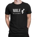 Man I Love Farting Man's Polyester T-Shirt MILF Crewneck Tops T Shirt Humor Birthday Gifts.