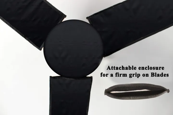 The%20Furnishing%20Tree%20Ceiling%20Fan%20Cover%20with%20attachable%20end%20closure%20Dustproof%20Polyester%20Three%20Blade%20Set%20of%201%20Fan%20Cover%20-%20Image%207
