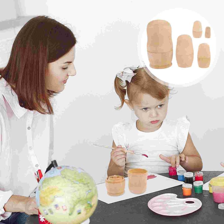 Stacker%20Uncolored%20Nesting%20Wooden%20Blank%20Toys%20DIY%20Stacking%20Dolls%20Unpainted%20Russian%20-%20Image%204