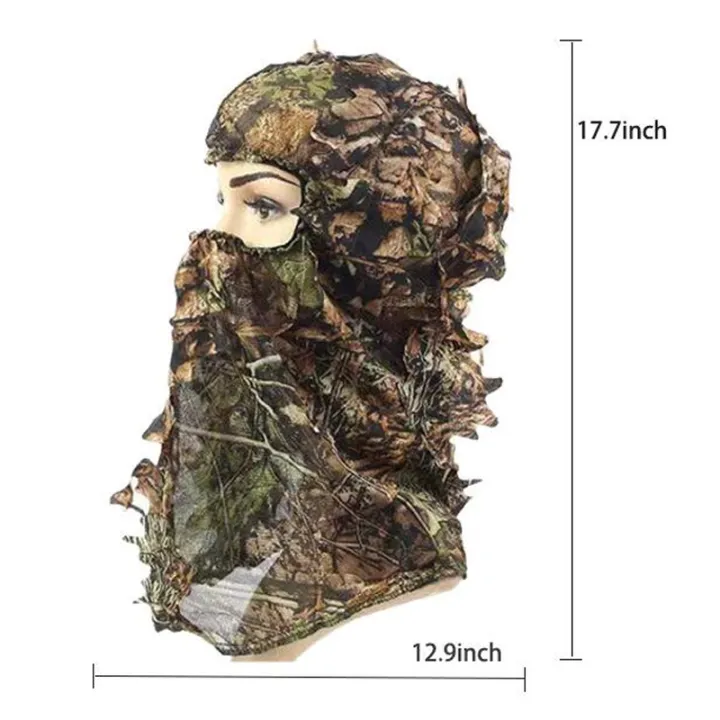 Camouflage%20Leafy%20Hat%203D%20Full%20Face%20Mask%20Headwear%20Turkey%20Camo%20Hunter%20Hunting%20Accessories%20-%20Image%206