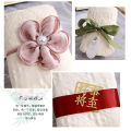 Creative tassel towel souvenirs, wedding souvenirs, baby gifts, business gifts, wedding birthdays, 100 days, full moon gifts.