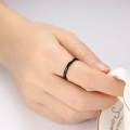 Black Steel Finger Ring- Fashionable Man's Finger Ring.