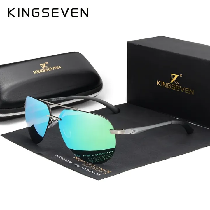 KINGSEVEN,%20Cool%20Aluminum%20Magnesium%20Frame%20Sunglasses,%20Premium%20Polarized%20Rimless%20Aviator%20Sunglasses,%20For%20Men%20Women%20Outdoor%20Sports%20Driving%20Fishing%20Cycling%20Supply%20Photo%20Prop%20-%20Image%208