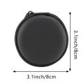 Earphone Headphone Carrying Hard Hold Case Storage Bag Box Pocket Collection. 