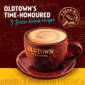 Old Town 3 in 1 Instant Premix White Coffee - Hazelnut ( (25g x 15 sachets) 375g. 
