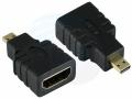 HDMI Female to Micro Male F/M Converter Adapter Connector HD TV Camera. 