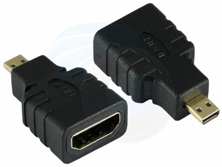 HDMI%20Female%20to%20Micro%20Male%20F/M%20Converter%20Adapter%20Connector%20HD%20TV%20Camera%20-%20Image%202