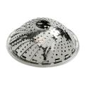 Adjustable Stainless Steel Steamer - Silver.