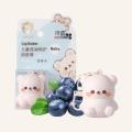 Cute Little Bear Lip Balm For Children Moisturizing Moisturizing Anti-Dry Crack Fade Lip Lines Lipstick Baby Available Lip Care Lateil. 