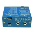 Open CW Keyer MK2 Finished with Aluminum Shell CW Keyer MK2 KIT CW Speed Adjustable From 1 to 999 WPM. 