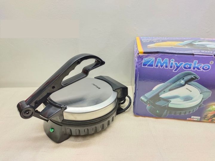 Miyako Electric Roti Maker RM-292 Size 8 inch
