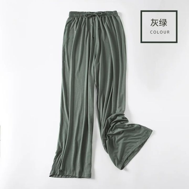 Multiple%20Colour%20Winter%20Women's%20Home%20Pants%20Lounge%20wear%20Homewear%20Pajama%20Pant%20Spring%20Autumn%20Modal%20Loose%20Pyjama%20Trousers%20-%20Image%207