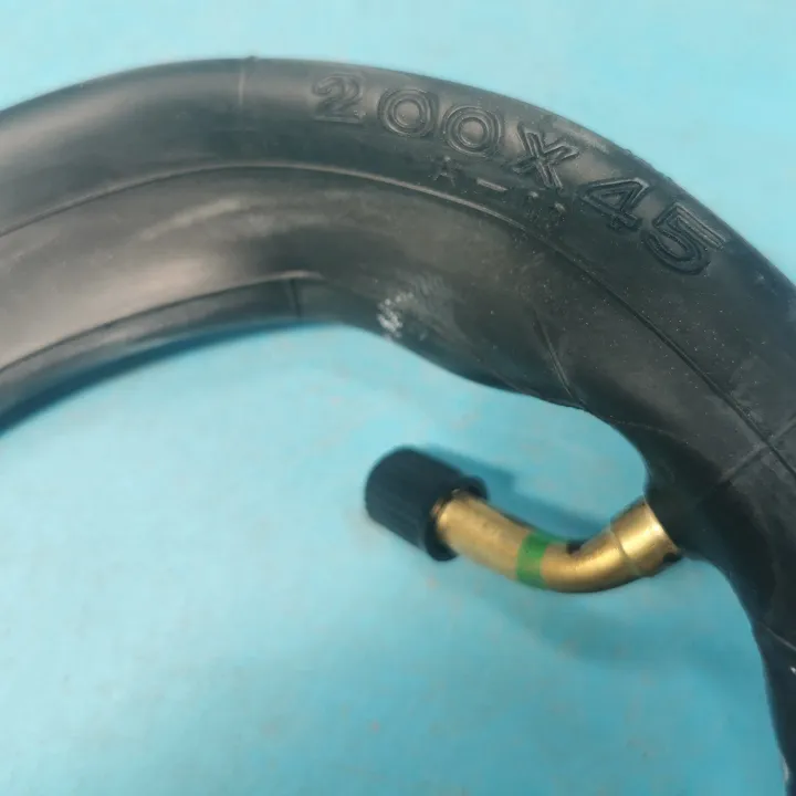 2X%208%20Inch%208X1%201/4%20Scooter%20Inner%20Tube%20with%20Bent%20Valve%20Suits%20A-Folding%20Bike%20Electric%20/%20Gas%20Scooter%20Tube%20-%20Image%205
