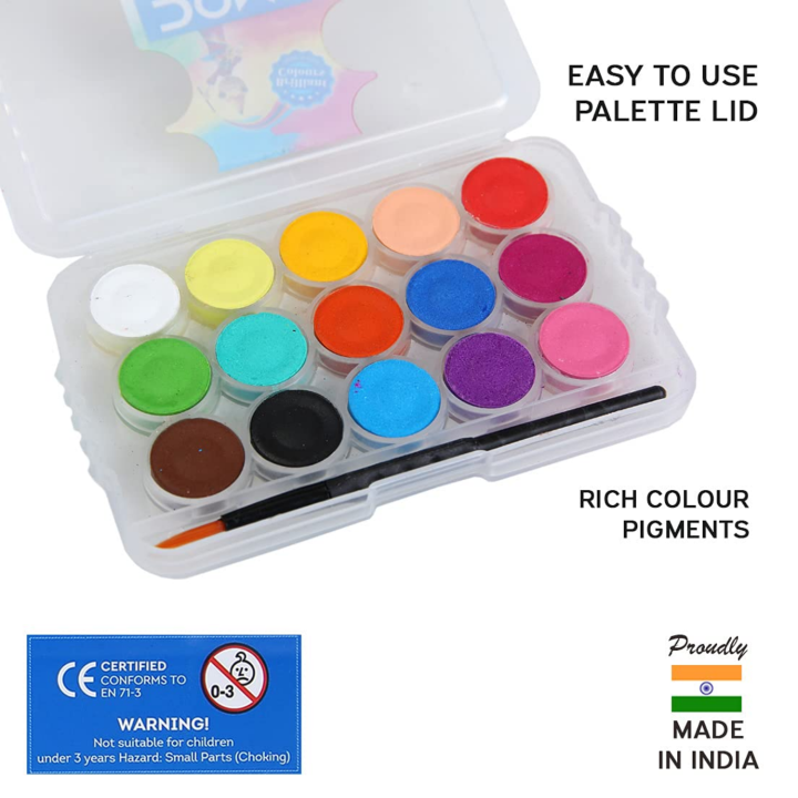Doms%20Non-Toxic%2015mm%20Water%20Colour%20Cake%20Set%20with%20Paint%20Brush%20and%20Plastic%20Case%20-%20Image%202