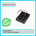 Lithium battery Case for (3*18650) Lithium Battery. 