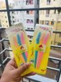3pcs Colorful Eyebrow Trimmer Face Hair Razors Women Eyebrow Shaver Hair Removal Makeup Tools. 