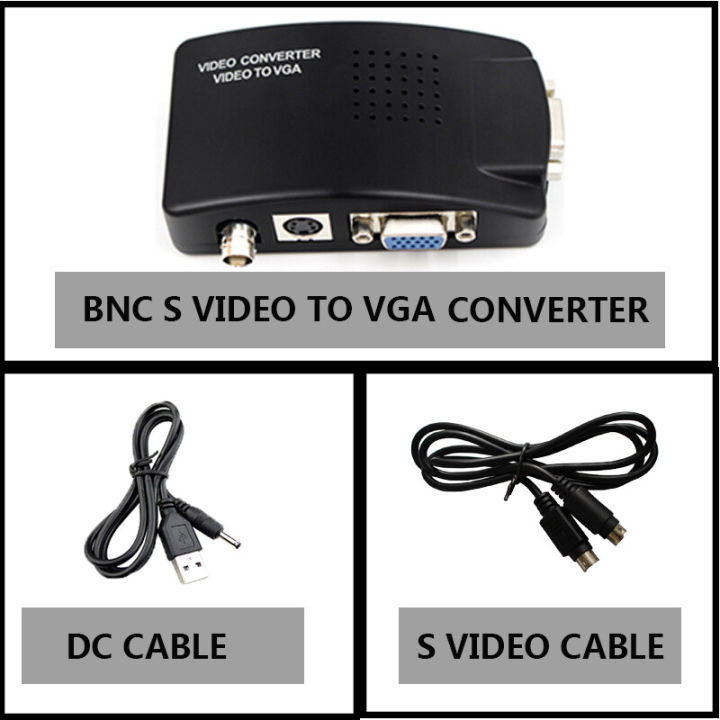 HXSJ%20HW-2404%20BNC%20to%20VGA%20Video%20Converter,%20S-video%20Input%20to%20PC%20VGA%20Out%20Adapter%20with%20Dc%20Cable%20or%20S%20Video%20Cable%20or%20Power%20Adapter%20-%20Image%209