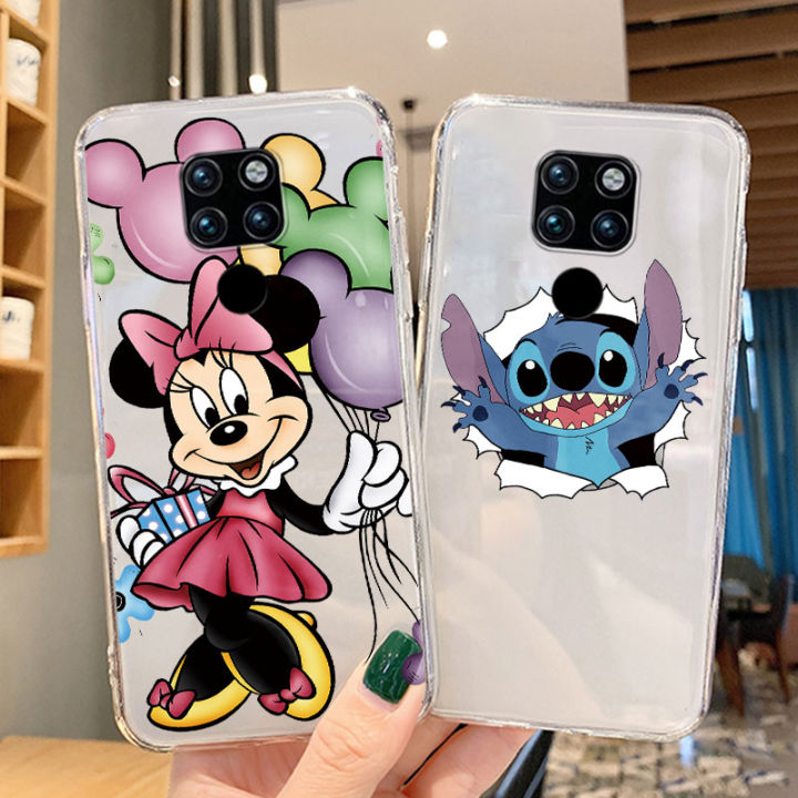 for%20HUAWEI%20Mate%2020%20Lite%20Mate20%20Pro%20Phone%20Case%20Cute%20Mickey%20Minnie%20Mouse%20Daisy%20Donald%20Duck%20Stitch%20Clear%20Soft%20TPU%20Silicone%20Cover%20-%20Image%203