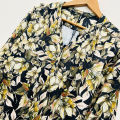 Ladies Three Quarter Sleeve Soft Floral Casual Tops From Levin.