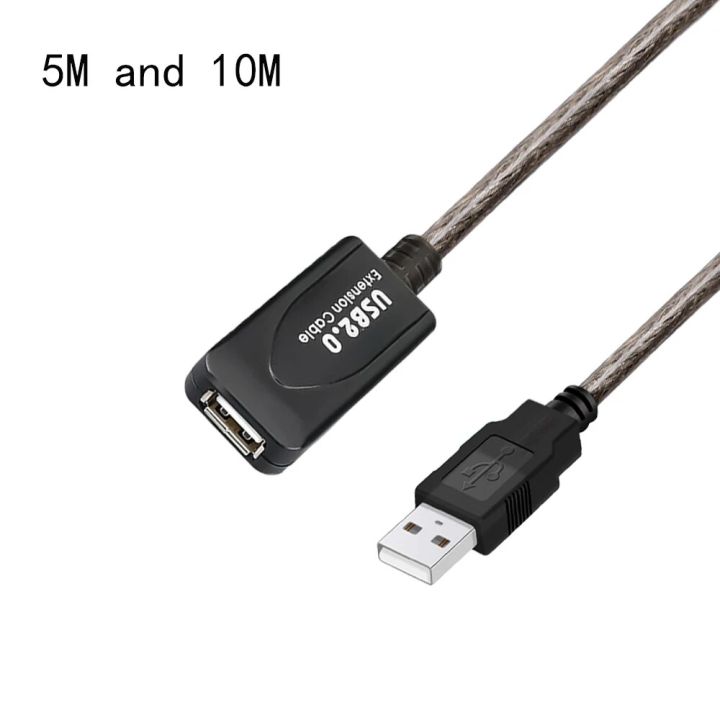 New%205M/10M%20USB%202.0%20Extension%20Cable%20High%20Speed%20Male%20To%20Female%20Extension%20Cord%20Wire%20USB%20Adapter%20for%20PC%20Laptop%20Keyboard%20-%20Image%203