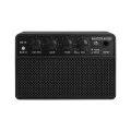 KG-10 Electric Guitar Amplifier With 6.35mm Universal Input Interface Lightweight Portable Speaker Electric Bass Amplifier For Smart Phones Tablet Laptop.