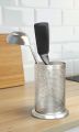 Stainless Steel Spoon Stand/Cutlery Holder for Kitchen and Dining. 