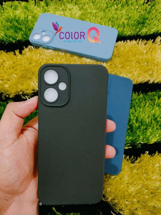 For%20Symphony%20Z60%20Plus%20Spigen%20Silicone%20Fit%20Designed%20%20Soft%20Gel%20Rubber%20Shockproof%20Back%20Case%20Phone%20Back%20Cover%20-%20Image%205