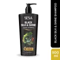 SESA Black Silk & Shine Herbal Shampoo 500ml.