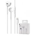 lphone Earphones with Lightning Connector In-line Remote with Mic.