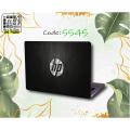 HP Design Laptop Sticker.