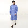 LeeWear men's punjabi men's kurta pajama manyavar kurta panjabi pajama best panjabi  punjabi design for man design for man latest punjabi design for man black punjabi design for man punjabi embroidery design for man PN21104. 