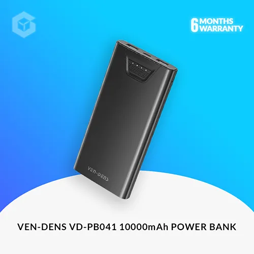 VEN-DENS%2010000mAh%20Power%20Bank%20VD-PB041%20Fast%20Charging%20Portable%20Charger%20%7C%20Dual%20USB%20Output%20%7C%20LED%20Indicator%20%7C%20Smart%20Protection%20%7C%20Slim%20&%20Lightweight%20Powerbank%20for%20Android,%20iPhone%20&%20All%20Devices%20-%20Image%209