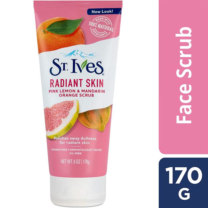 International USA product ST Ives Radiant Skin face scrub - 170 GM