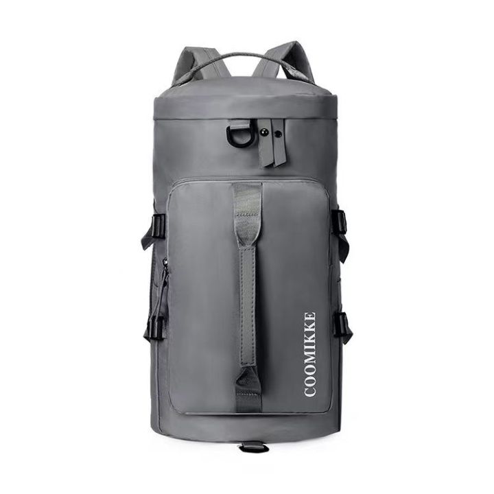 Travel%20Bag%20Men's%20and%20Women's%20Large%20Capacity%20Shoulder%20Crossbody%20Sports%20Gym%20Bag%20Short-Distance%20Travel%20Portable%20Waterproof%20Travel%20Luggage%20Bag%20-%20Image%205